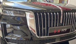 红旗新h9最新爆料视频,豪华配置与科技感并存，揭秘未来高端轿车新标杆”